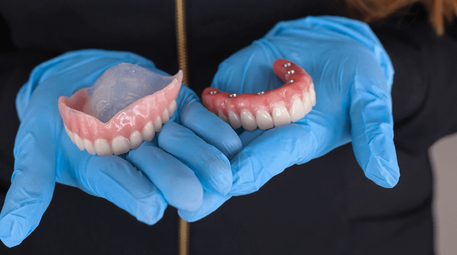 Do people with dentures still need to go to the dentist? - D. Dental