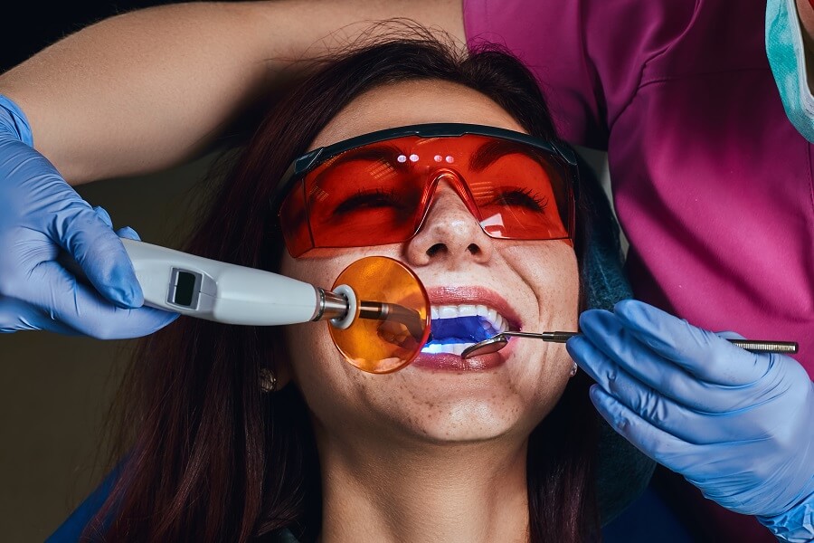 What Happens During Zoom Teeth Whitening? - D. Dental
